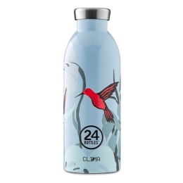 Μπουκάλι - Θερμός Clima 050 Blue Oasis 8051513922367 500ml Multi 24Bottles Ανοξείδωτο Ατσάλι