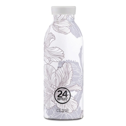 Μπουκάλι - Θερμός Clima 050 Cloud N Mist 8051513923715 500ml Grey-White 24Bottles Ανοξείδωτο Ατσάλι