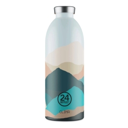 Μπουκάλι - Θερμός Clima 050 Mountains 8051513920561 500ml Multi 24Bottles Ανοξείδωτο Ατσάλι