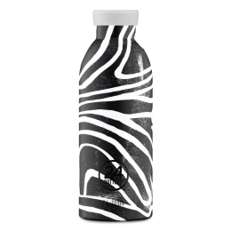 Μπουκάλι - Θερμός Clima 050 Motion Wave 8051513927102 500ml Black-White 24Bottles