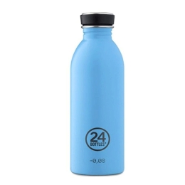 Μπουκάλι Urban 500 Blue Lagoon 8051513920134 500ml Blue 24Bottles Ανοξείδωτο Ατσάλι
