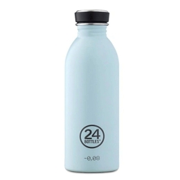 Μπουκάλι Urban 500 Cloud Blue 8051513920271 500ml Light Blue 24Bottles Ανοξείδωτο Ατσάλι