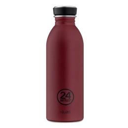 Μπουκάλι Urban 500 Country Red Stone 8051513920165 500ml Red 24Bottles Ανοξείδωτο Ατσάλι
