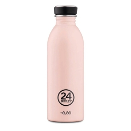 Μπουκάλι Urban 500 Dusty Pink 8051513923524 500ml Pink 24Bottles Ανοξείδωτο Ατσάλι