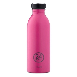 Μπουκάλι Urban 500 Passion Pink 8051513920127 500ml Fuchsia 24Bottles Ανοξείδωτο Ατσάλι