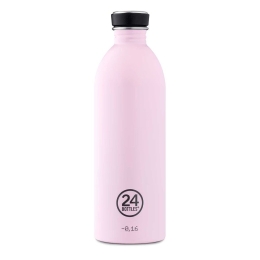 Μπουκάλι Urban 100 Candy Pink 8051513921193 1Lt Pink 24Bottles Ανοξείδωτο Ατσάλι