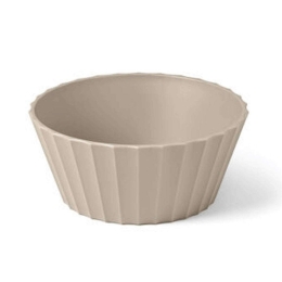 Μπωλ Σερβιρίσματος Hera S 15x6cm Mocha Grey Blim+ Πολυπροπυλένιο