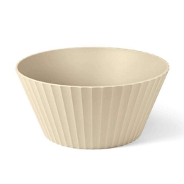 Σαλατιέρα Nettuno L 25x12cm Brown Sugar Blim+ Medium Πολυπροπυλένιο