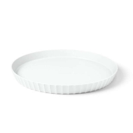 Δίσκος - Πιατέλα Σερβιρίσματος Atena M 30x3cm Arctic White Blim+ Πολυπροπυλένιο