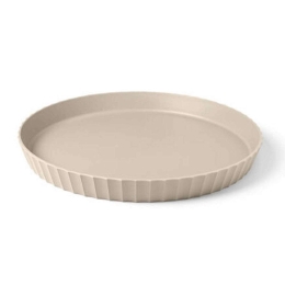 Δίσκος - Πιατέλα Σερβιρίσματος Atena M 30x3cm Mocha Grey Blim+ Πολυπροπυλένιο
