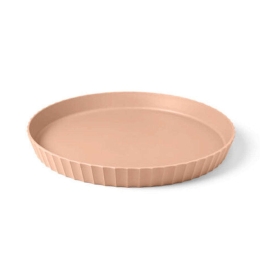 Δίσκος - Πιατέλα Σερβιρίσματος Atena M 30x3cm Pink Sand Blim+ Πολυπροπυλένιο