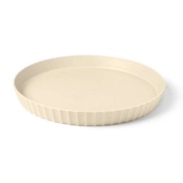 Δίσκος - Πιατέλα Σερβιρίσματος Atena M 30x3cm Brown Sugar Blim+ Πολυπροπυλένιο
