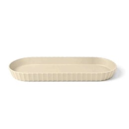 Πιατέλα Σερβιρίσματος Minerva M 37,5x15x3cm Brown Sugar Blim+ Πολυπροπυλένιο