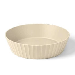 Μπωλ Σερβιρίσματος Hera L 25x6cm Brown Sugar Blim+ Πολυπροπυλένιο