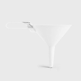 Χωνί Κουζίνας Dolina Arctic White Blim+ Πολυπροπυλένιο