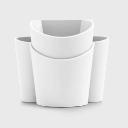Στραγγιστήρι Για Μαχαιροπίρουνα Gocciolo 14cm Arctic White Blim+ Πολυπροπυλένιο