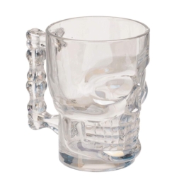 Ποτήρι Skull 78/5729 9,3x7x12,5cm 500ml Clear