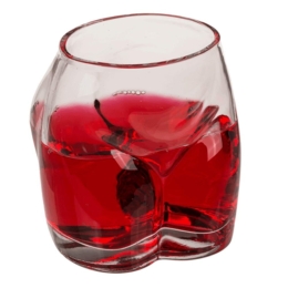 Ποτήρι Bottoms Up (Σετ 2Τμχ) 79/4932 7x5x9cm Clear