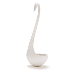 Κουτάλα Βαθιά Swanky PA682.B 10x9,5x27,5cm White Πολυπροπυλένιο