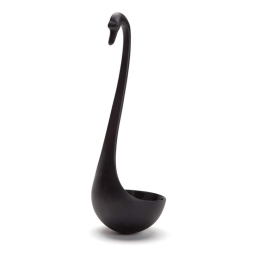 Κουτάλα Βαθιά Swanky PA682.N 10x9,5x27,5cm Black Πολυπροπυλένιο