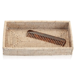 Δίσκος - Καλάθι Tab 2 0932091 16x30x5cm Natural Decor Walther Rattan