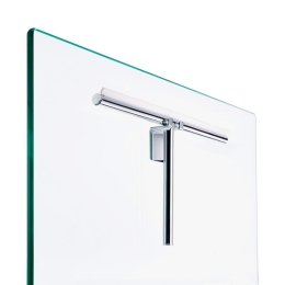 Καθαριστικό Τζαμιών 0902200 34x1,4x18cm Chrome Decor Walther Ορείχαλκος