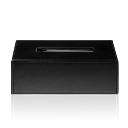 Κουτί Για Χαρτομάντηλα Brownie 0839960 24x12x8cm Black Decor Walther Τεχνόδερμα