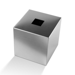 Κουτί Για Χαρτομάντηλα KB 93 0844770 12,8x12,8x13,6cm Inox Decor Walther Ανοξείδωτο Ατσάλι