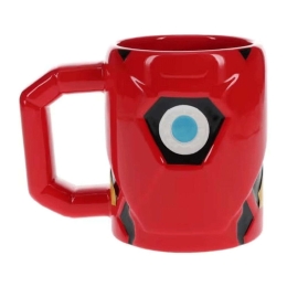Κούπα Iron Man Shaped PP11321MA 500ml Multi Paladone Κεραμικό