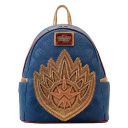 Σακίδιο Πλάτης Guardians Of The Galaxy 3 - Ravager Badge MVBK0288 22,8х267х11,4cm Muti Loungefly Marvel Τεχνόδερμα