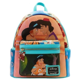 Σακίδιο Πλάτης Παιδικό Aladdin - Jasmine Princess Series WDBK2761 22,5x11,2x11,2cm Multi Loungefly Disney