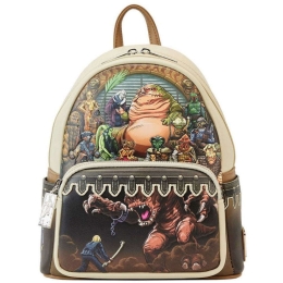 Σακίδιο Πλάτης Παιδικό Disney Star Wars: Return of the Jedi - 40Th Anniversary Jabbas Palace STBK0386 Multi Loungefly