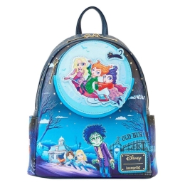 Σακίδιο Πλάτης Παιδικό Hocus Pocus - Poster WDBK3281 26,2x22,5x11,2cm Multi Loungefly Disney Τεχνόδερμα