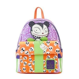 Σακίδιο Πλάτης Παιδικό Nightmare Before Christmas Scary Teddy Present WDBK3280 22,8x26,6x1,4cm Multi Loungefly Disney Τεχνόδερμα