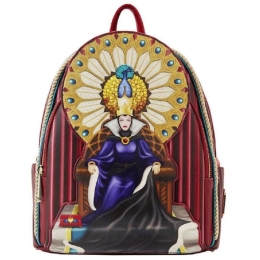 Σακίδιο Πλάτης Παιδικό Snow White - Evil Queen Throne WDBK3064 23x27x11cm Multi Loungefly Disney Τεχνόδερμα