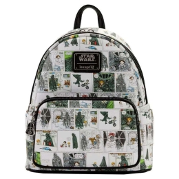 Σακίδιο Πλάτης Παιδικό Star Wars Darth Vader - Vaders I Am Your Fathers Day STBK0298 22,5x11,25x26cm Multi Loungefly