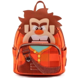 Σακίδιο Πλάτης Παιδικό Wreck It Ralph Cosplay WDBK1964 22,5x26,25x11,25cm Multi Loungefly Disney