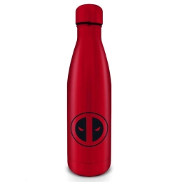Μπουκάλι - Θερμός Deadpool - Peek-A-Boo MDB25394 540ml Red-Black Pyramid Ατσάλι