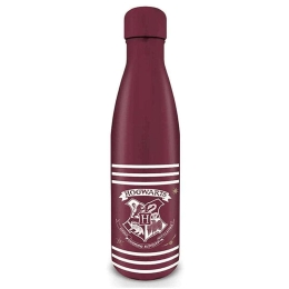 Μπουκάλι - Θερμός Harry Potter - Crest  Stripes MDB25453 550ml Bordeaux-White Pyramid Μέταλλο