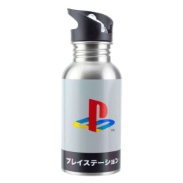 Μπουκάλι - Θερμός Playstation Heritage PP8977PS 480ml Multi Paladone Μέταλλο