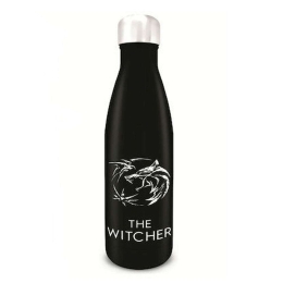 Μπουκάλι - Θερμός The Witcher - Sigils MDB26371 550ml Black-White Pyramid Μέταλλο