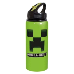 Μπουκάλι Minecraft Sport 00435 710ml Green-Black Stor Μέταλλο