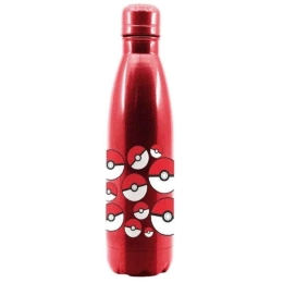 Μπουκάλι Pokemon Full Pokeballs 07482 780ml Multi Stor Μέταλλο