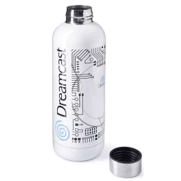 Μπουκάλι SEGA: Dreamcast NS2880 500ml White-Black Numskull Μέταλλο