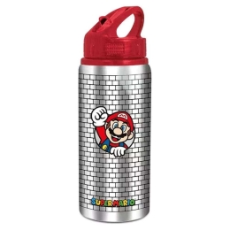 Μπουκάλι Super Mario Sport 00389 710ml Multi Stor Μέταλλο
