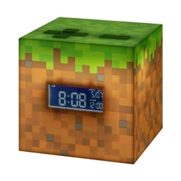 Ρολόι Επιτραπέζιο - Ξυπνητήρι Minecraft PP6733MCF Multi Paladone