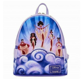 Σακίδιο Πλάτης Disney Hercules Muses Clouds WDBK2224 Multi Loungefly