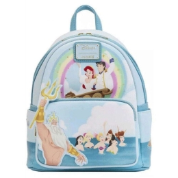 Σακίδιο Πλάτης Disney: The Little Mermaid - Tritons Gift WDBK2931 Multi Loungefly