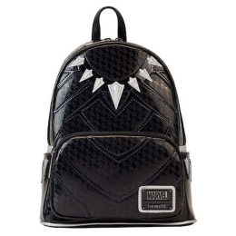Σακίδιο Πλάτης Marvel - Shine Black Panther Cosplay MVBK0297 26,6x25,4x11,4cm Multi Loungefly