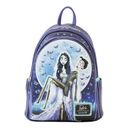 Σακίδιο Πλάτης Warner Bros: Corpse Bride - Moon Mini Backpack WBBK0017 Multi Loungefly
